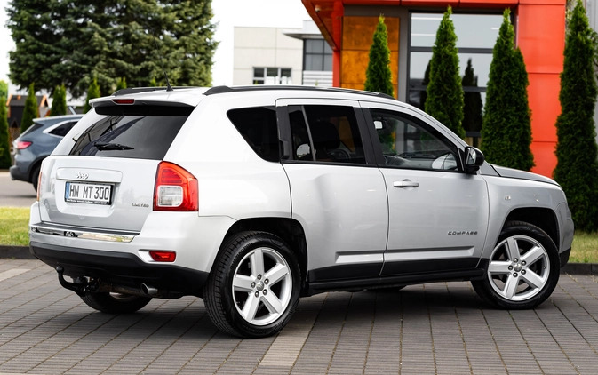 Jeep Compass cena 38900 przebieg: 169000, rok produkcji 2011 z Radom małe 631